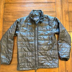 Patagonia Kids Black Puffer Jacket
